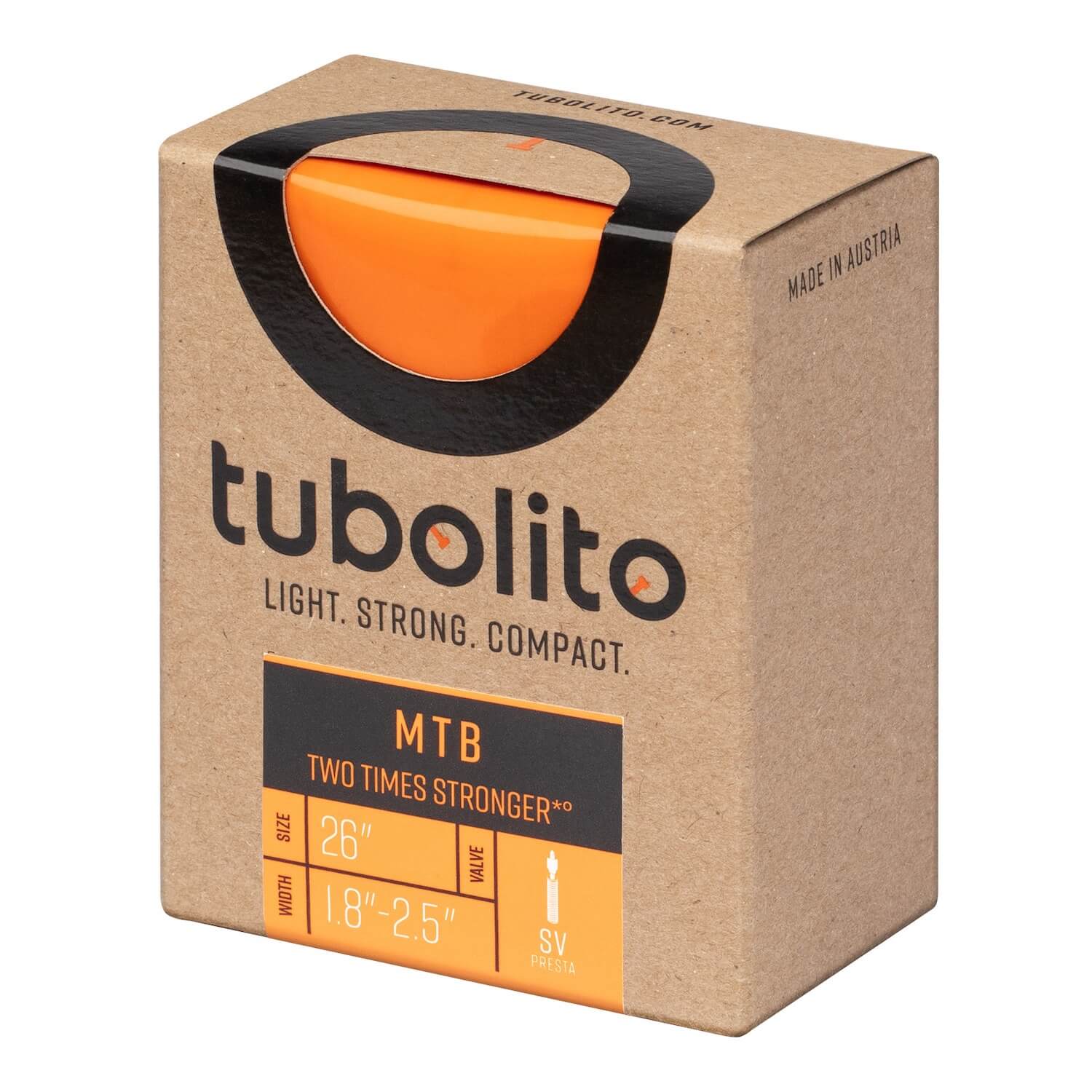 Dętka Tubolito MTB 26x1.8-2.5 kompaktowość
